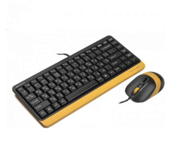 Комплект A4Tech F1110 USB Bumblebee (F1110 Bumblebee)