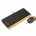 Комплект A4Tech F1110 USB Bumblebee (F1110 Bumblebee)