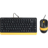 Комплект A4Tech F1110 USB Bumblebee (F1110 Bumblebee)