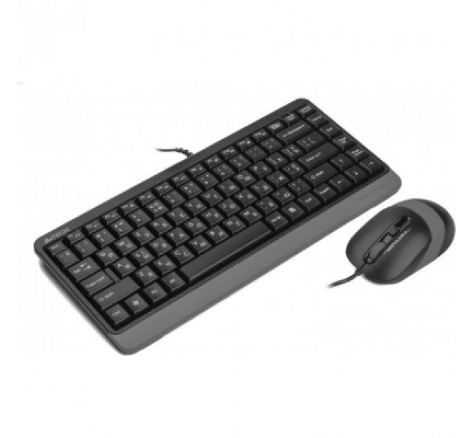 Комплект A4Tech F1110 USB Grey (F1110 Grey)