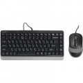 Комплект A4Tech F1110 USB Grey (F1110 Grey)