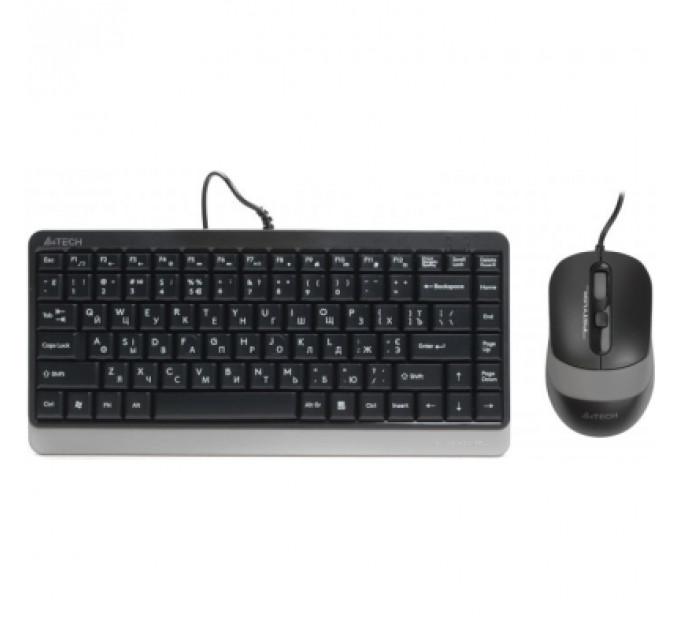 Комплект A4Tech F1110 USB Grey (F1110 Grey)