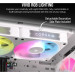 Corsair Кулер до корпусу Corsair iCUE Link RX120 RGB PWM White Triple Pack (CO-9051022-WW)