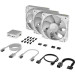 Corsair Кулер до корпусу Corsair iCUE Link RX120 RGB PWM White Triple Pack (CO-9051022-WW)