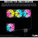 Corsair Кулер до корпусу Corsair iCUE Link RX120 RGB PWM White Triple Pack (CO-9051022-WW)
