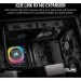 Corsair Кулер до корпусу Corsair iCUE Link RX140 PWM Dual Pack (CO-9051012-WW)