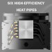 MONTECH Кулер до процесора MONTECH AIR COOLER 210