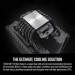 ThermalTake Кулер до процесора ThermalTake TOUGHAIR 710 Black (7 CL-P117-CA14BL-A)