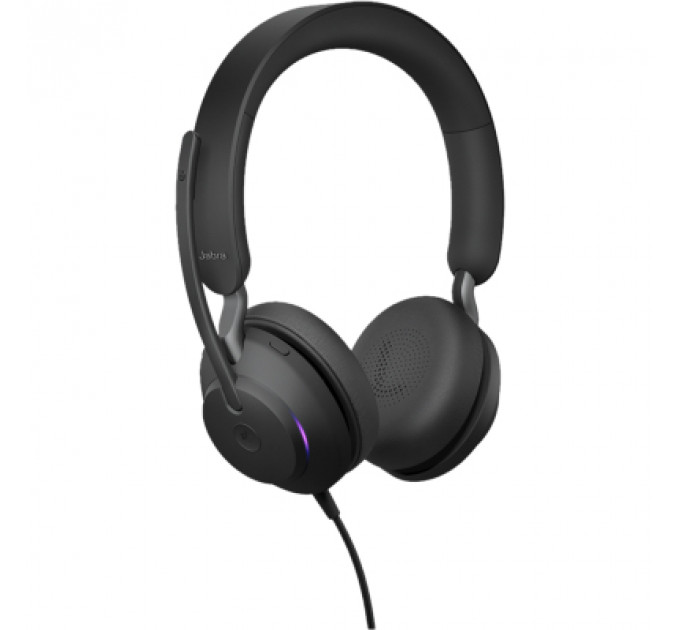 Навушники Jabra Evolve 2 40 SE MS USB-C Stereo (24189-999-899)