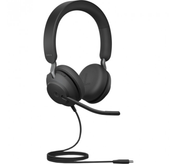 Навушники Jabra Evolve 2 40 SE MS USB-C Stereo (24189-999-899)
