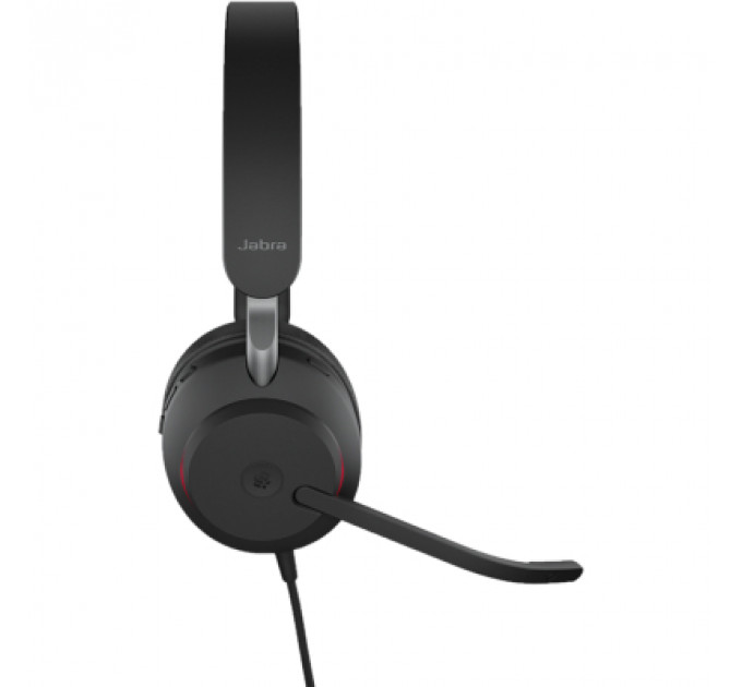 Навушники Jabra Evolve 2 40 SE MS USB-C Stereo (24189-999-899)