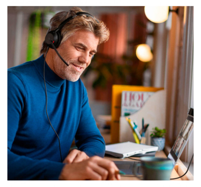 Навушники Jabra Evolve 2 50 MS USB-C Stereo (25089-999-899)