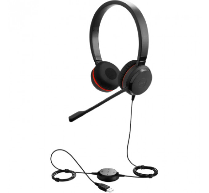 Навушники Jabra Evolve 30 II Stereo MS USB-C (5399-823-389)