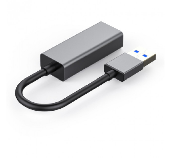 Перехідник USB 3.0 to RJ45 Gigabit Lan Dynamode (DM-AD-GLAN)