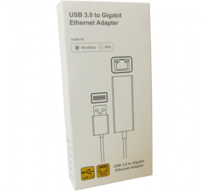Перехідник USB 3.0 to RJ45 Gigabit Lan Dynamode (DM-AD-GLAN)