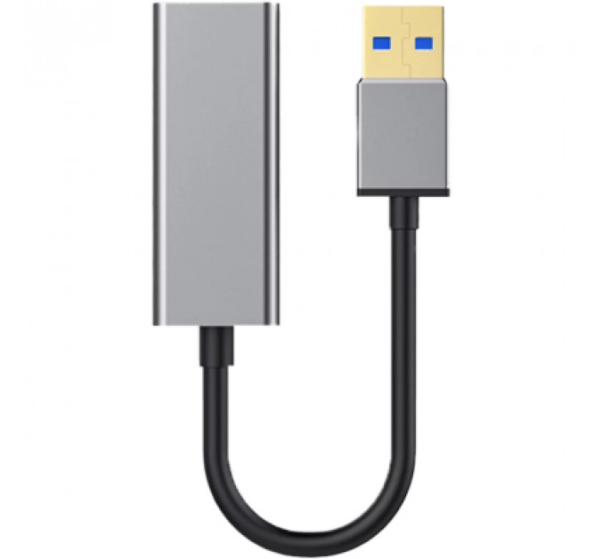 Перехідник USB 3.0 to RJ45 Gigabit Lan Dynamode (DM-AD-GLAN)