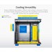 MONTECH Корпус MONTECH KING 95 (PRUSSIAN BLUE)
