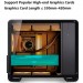 JONSBO Корпус JONSBO U4 Mini MESH Black