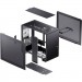 JONSBO Корпус JONSBO U4 Mini MESH Black