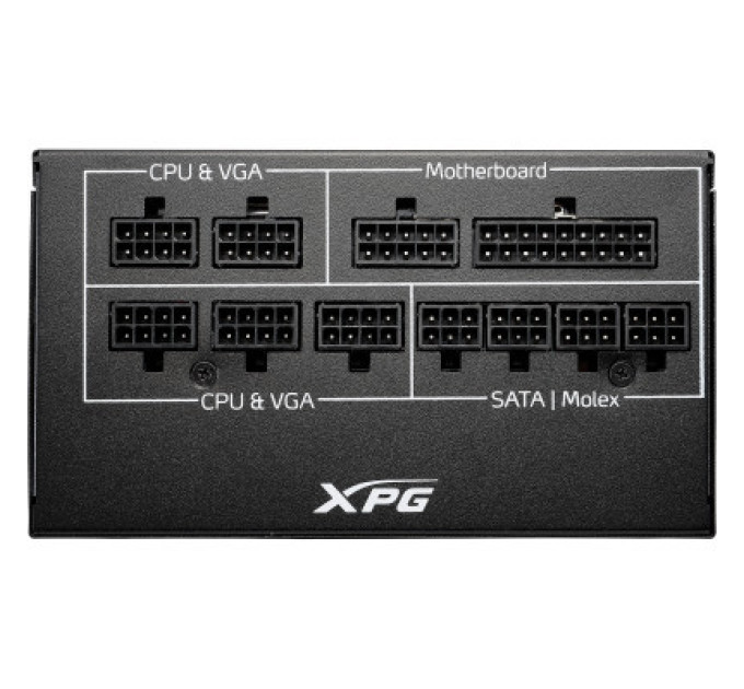 ADATA Блок живлення ADATA 750W (COREREACTOR750G-BKCEU)