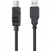 Кабель для принтера USB 2.0 AM/BM 1.0m HP (DHC-PT100-1M)
