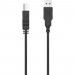 Кабель для принтера USB 2.0 AM/BM 1.0m HP (DHC-PT100-1M)