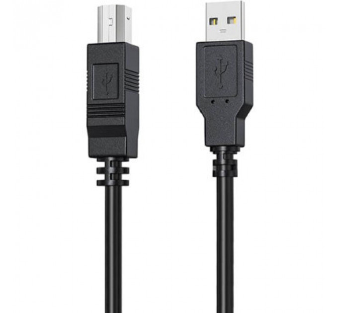 Кабель для принтера USB 2.0 AM/BM 2.0m HP (DHC-PT100-2M)