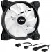 ADATA Кулер до корпусу ADATA HURRICANE120ARGBPWM-BKCWW