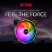 ADATA Кулер до корпусу ADATA HURRICANE120ARGBPWM-BKCWW