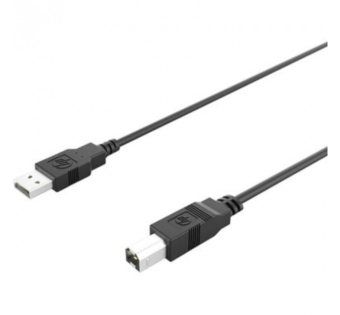Кабель для принтера USB 2.0 AM/BM 2.0m HP (DHC-PT100-2M)