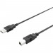 Кабель для принтера USB 2.0 AM/BM 2.0m HP (DHC-PT100-2M)