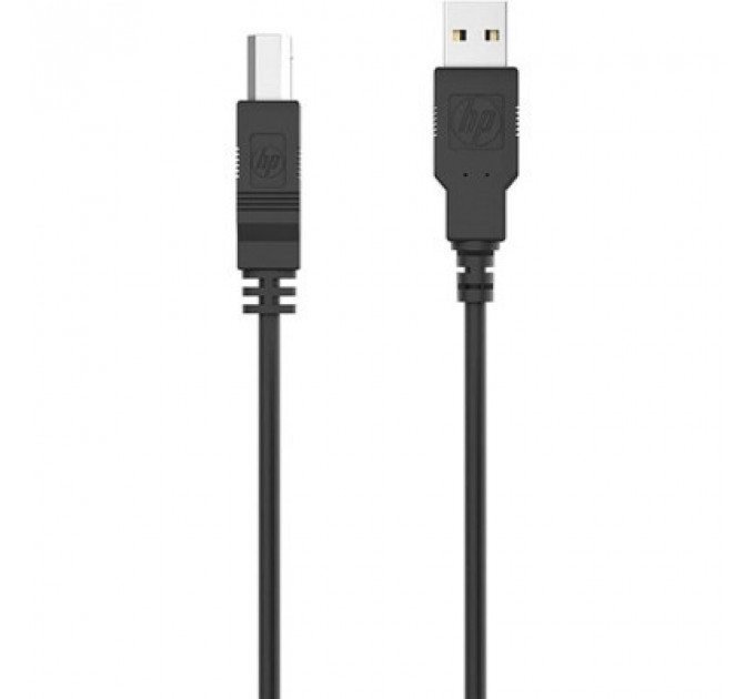 Кабель для принтера USB 2.0 AM/BM 2.0m HP (DHC-PT100-2M)