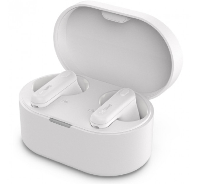 Навушники Philips TAT1108 True Wireless White (TAT1108WT/00)