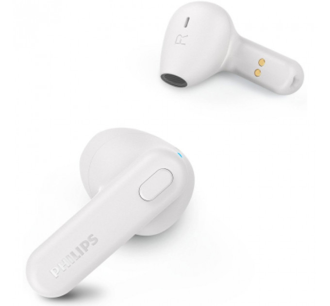 Навушники Philips TAT1138 True Wireless White (TAT1138WT/00)