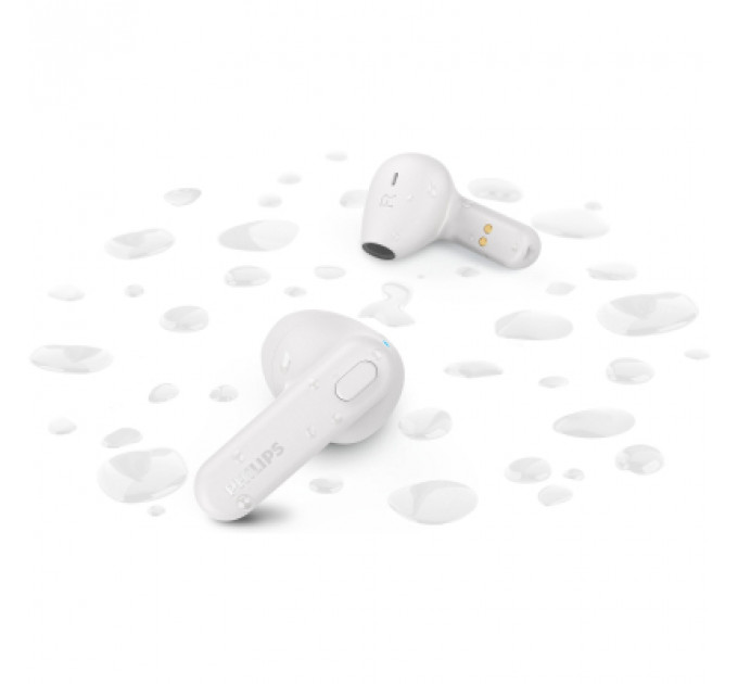 Навушники Philips TAT1138 True Wireless White (TAT1138WT/00)