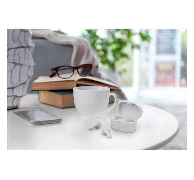 Навушники Philips TAT1138 True Wireless White (TAT1138WT/00)