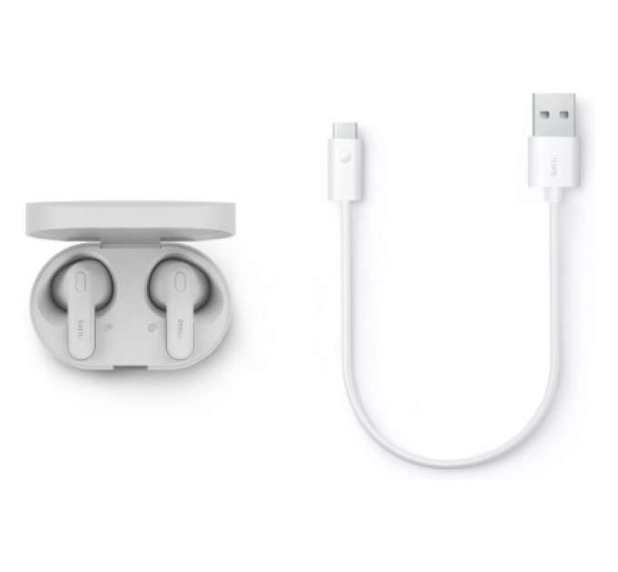Навушники Philips TAT1138 True Wireless White (TAT1138WT/00)