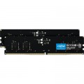 Crucial Модуль пам'яті для комп'ютера DDR5 16GB (2x8GB) 5600 MHz Micron (CT2K8G56C46U5)