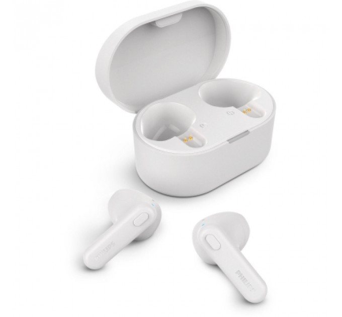 Навушники Philips TAT1138 True Wireless White (TAT1138WT/00)