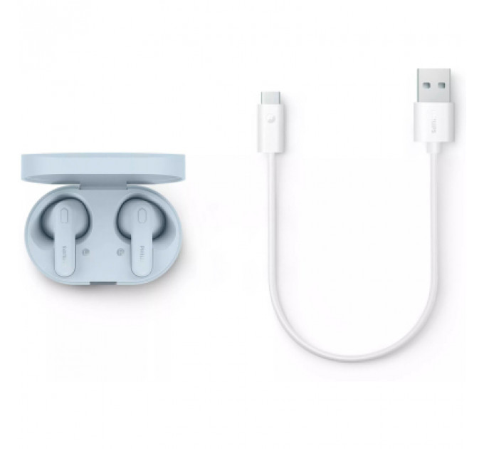 Навушники Philips TAT1138 True Wireless Blue (TAT1138BL/00)
