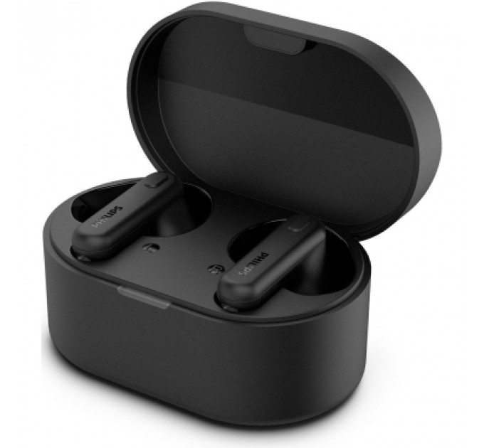 Навушники Philips TAT1138 True Wireless Black (TAT1138BK/00)