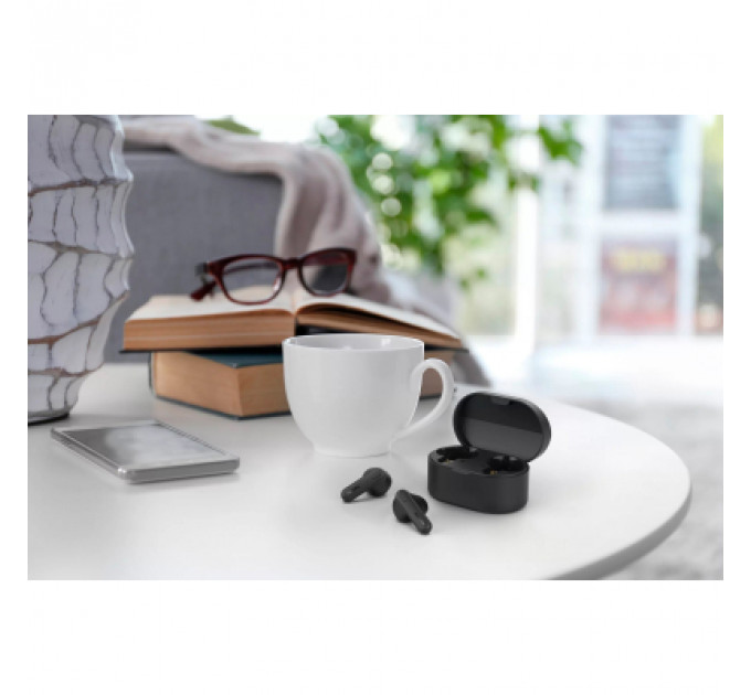 Навушники Philips TAT1138 True Wireless Black (TAT1138BK/00)
