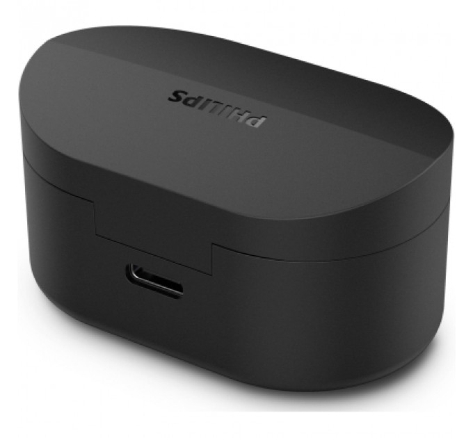 Навушники Philips TAT1138 True Wireless Black (TAT1138BK/00)