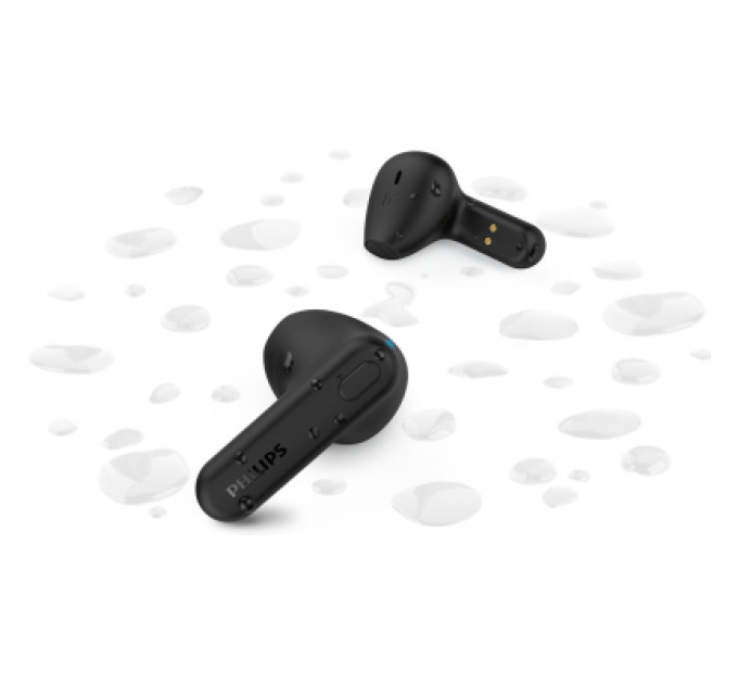 Навушники Philips TAT1138 True Wireless Black (TAT1138BK/00)