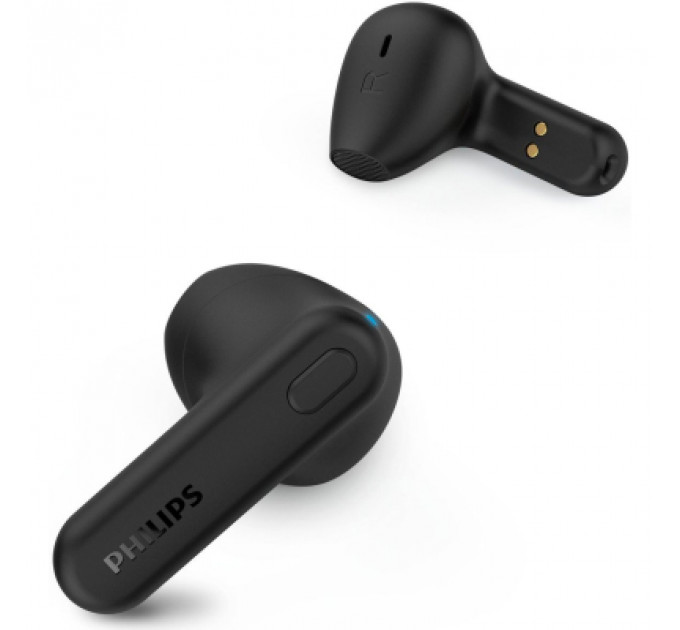 Навушники Philips TAT1138 True Wireless Black (TAT1138BK/00)