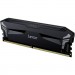 Lexar Модуль пам'яті для комп'ютера DDR4 16GB (2x8GB) 3600 MHz Ares Black Lexar (LD4BU008G-R3600GD0A)