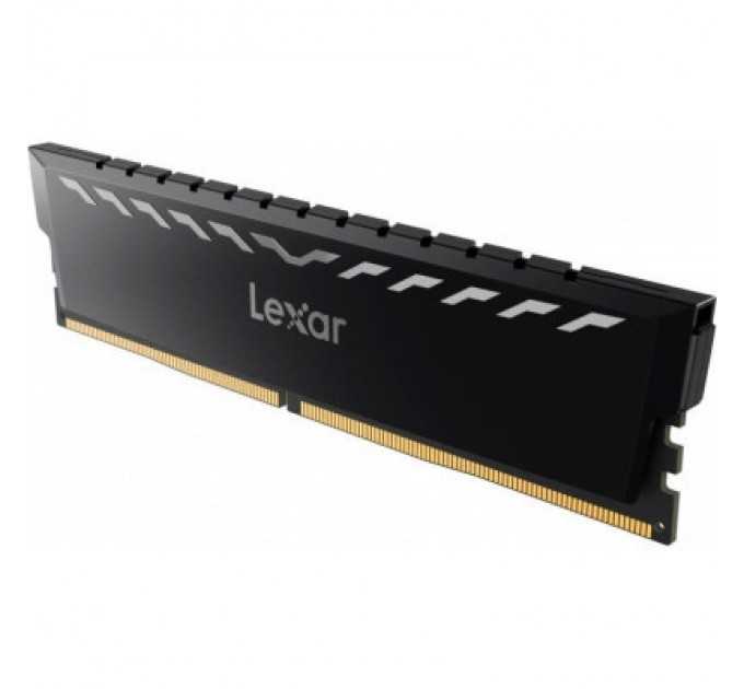 Lexar Модуль пам'яті для комп'ютера DDR4 16GB (2x8GB) 3600 MHz THOR Black Lexar (LD4U08G36C18LG-RGD)