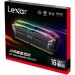 Lexar Модуль пам'яті для комп'ютера DDR4 16GB (2x8GB) 3600 MHz Ares RGB Black Lexar (LD4BU008G-R3600GDLA)