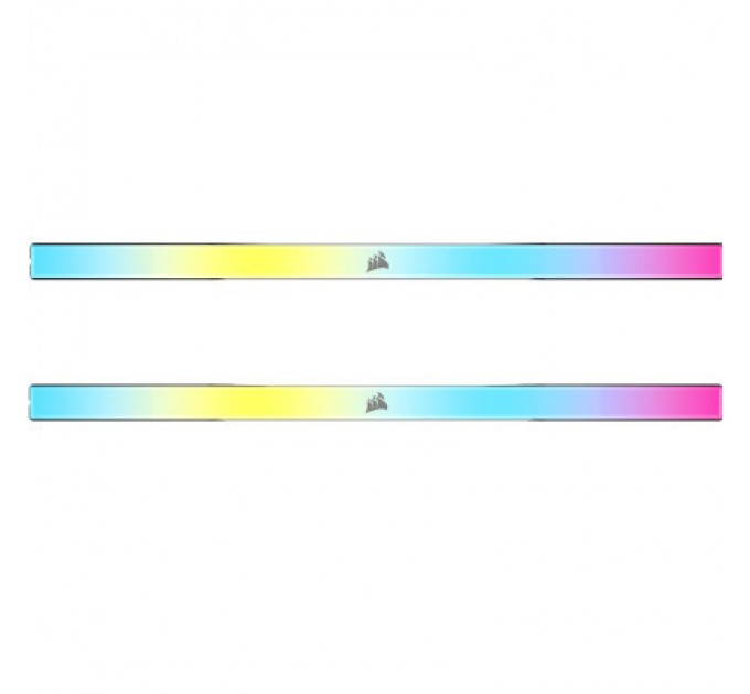 Corsair Модуль пам'яті для комп'ютера DDR5 32GB (2x16GB) 5600 MHz Vengeance RGB Black Corsair (CMH32GX5M2B5600C40K)