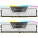 Corsair Модуль пам'яті для комп'ютера DDR5 32GB (2x16GB) 5600 MHz Vengeance RGB White Corsair (CMH32GX5M2B5600C40W)
